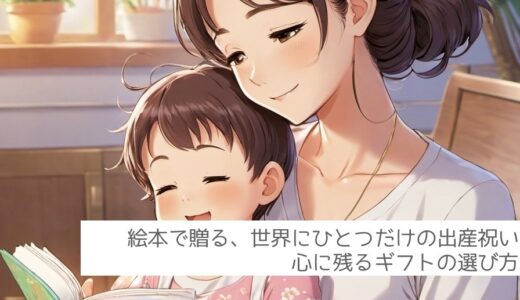 出産祝いに“絵本”を贈る意味とは？
