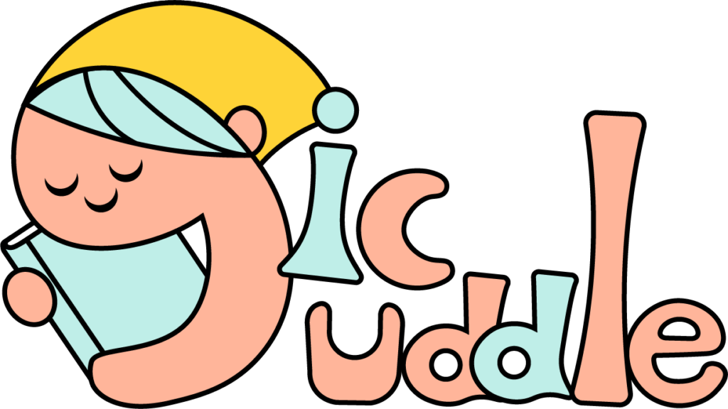 Picuddle / ピクドル　完全オーダーメイドの名入れ出産祝い絵本へのリンク画像